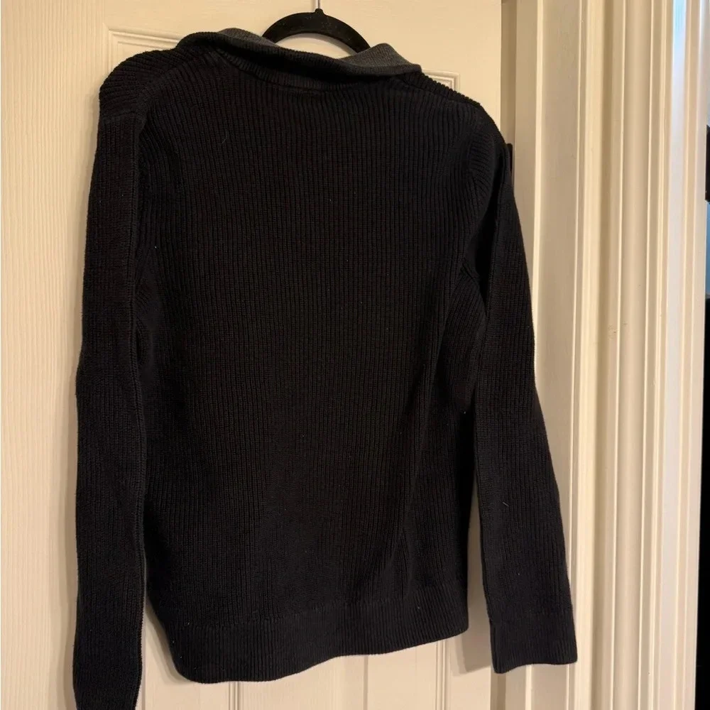 Express Men’s Black Sweater Size L